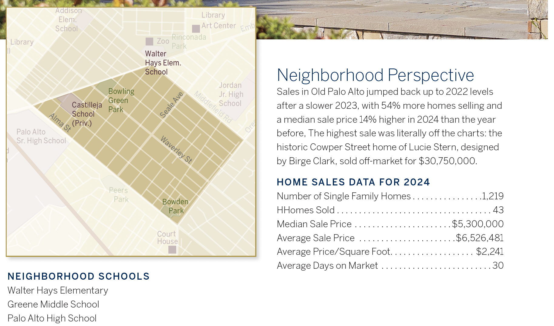 Palo Alto by the Numbers